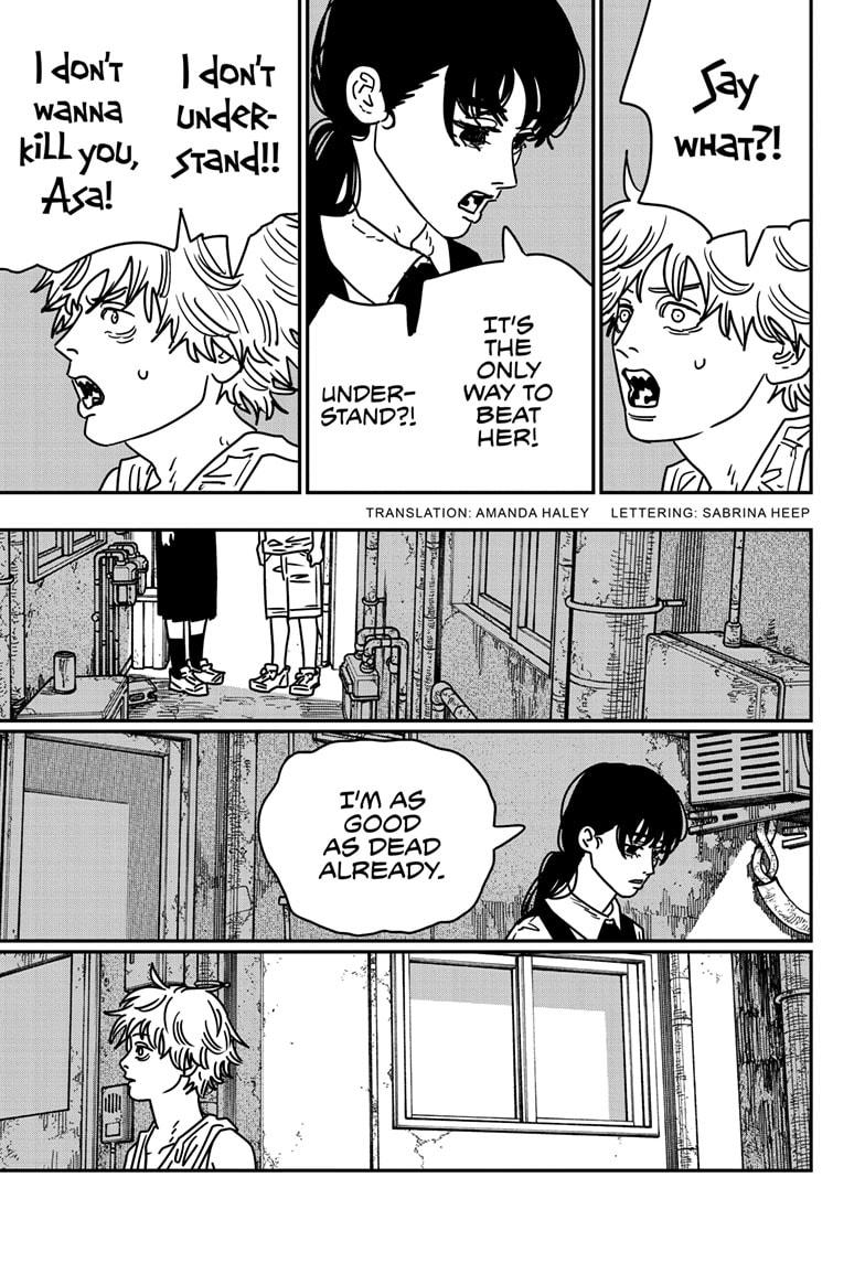 Chainsaw Man Chap 218 - Next Chap 219