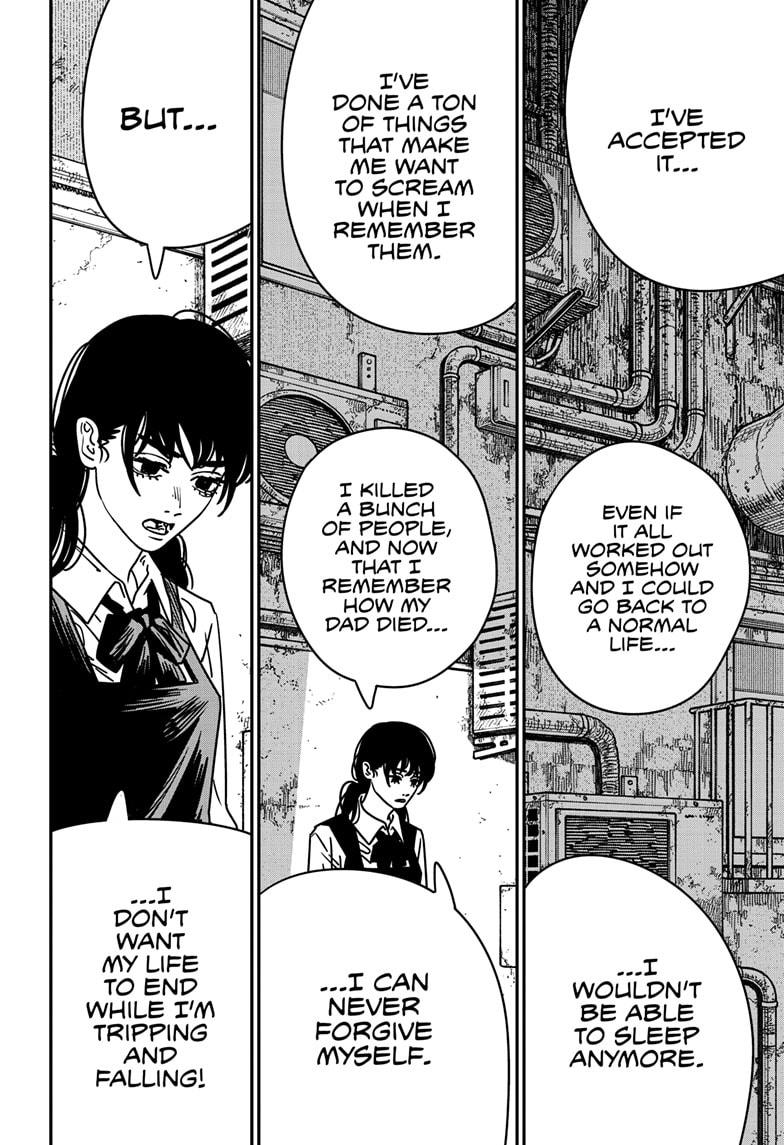 Chainsaw Man Chap 218 - Next Chap 219