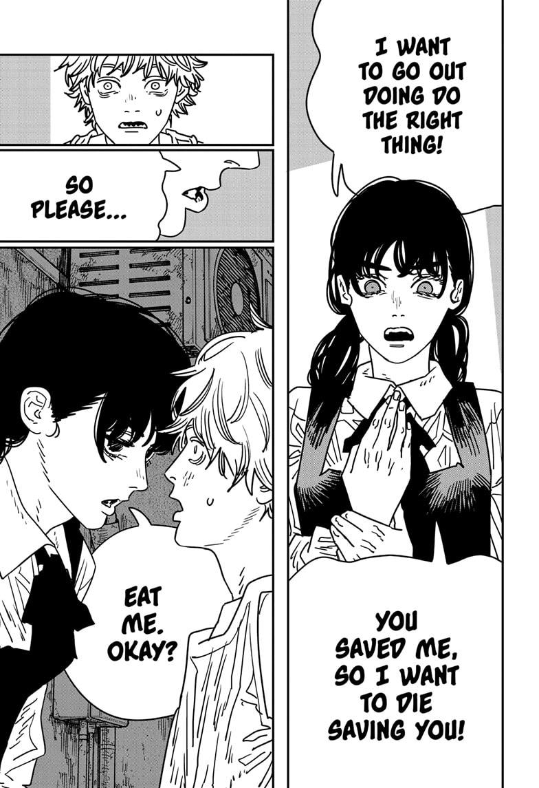 Chainsaw Man Chap 218 - Next Chap 219