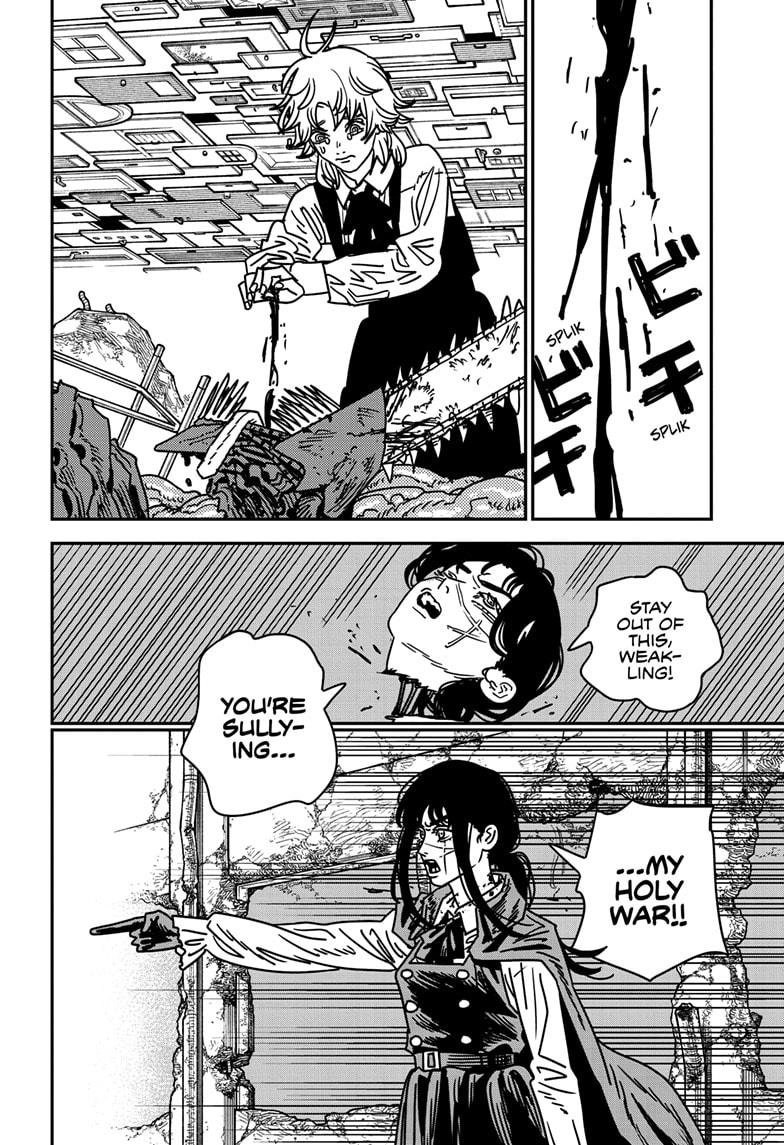 Chainsaw Man Chap 218 - Next Chap 219