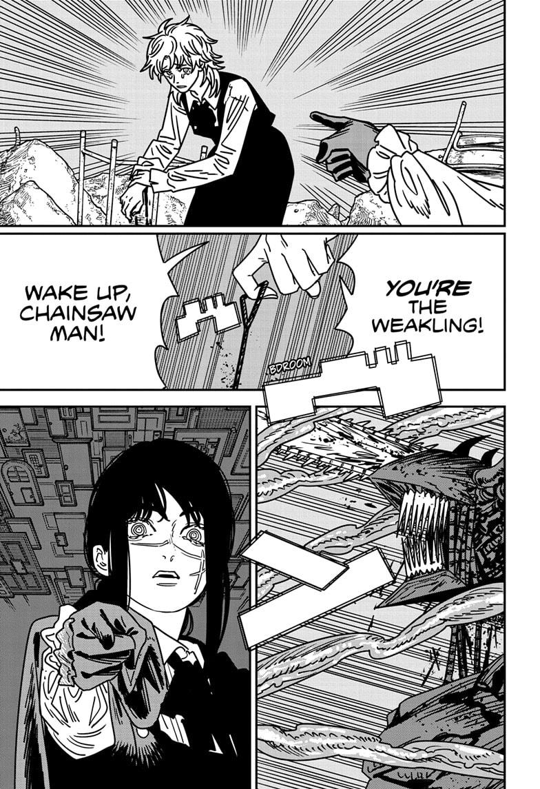 Chainsaw Man Chap 218 - Next Chap 219