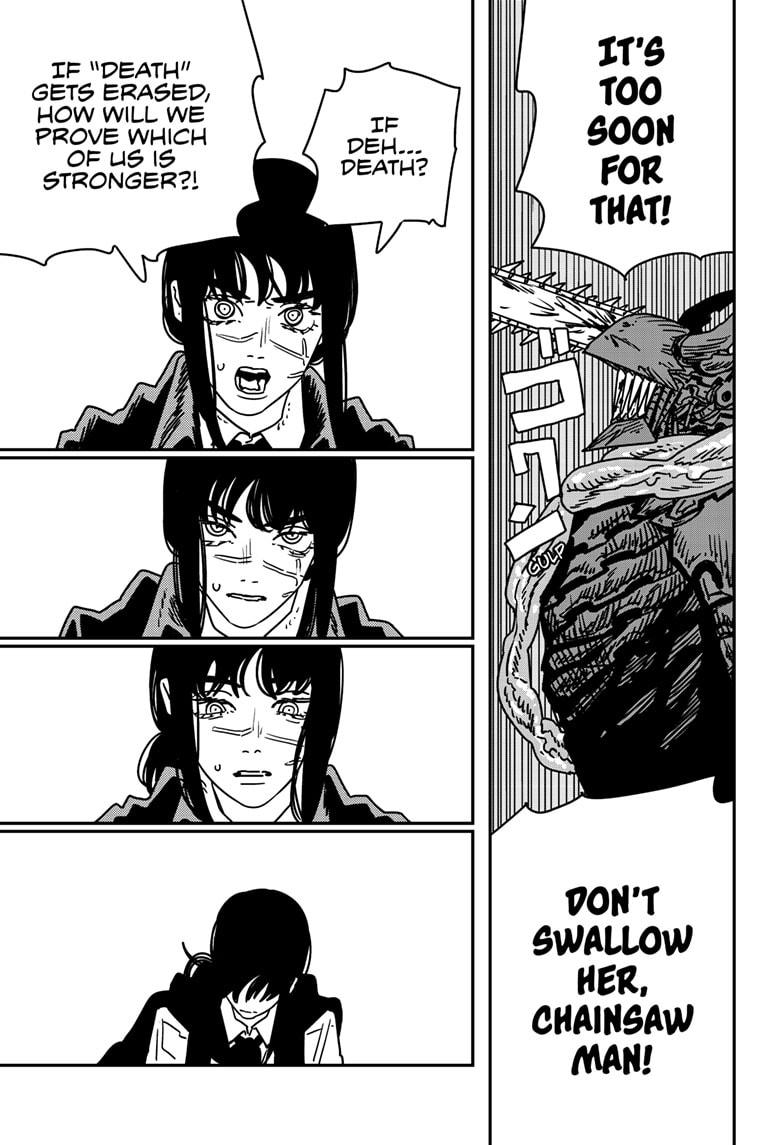 Chainsaw Man Chap 219 - Next Chap 220