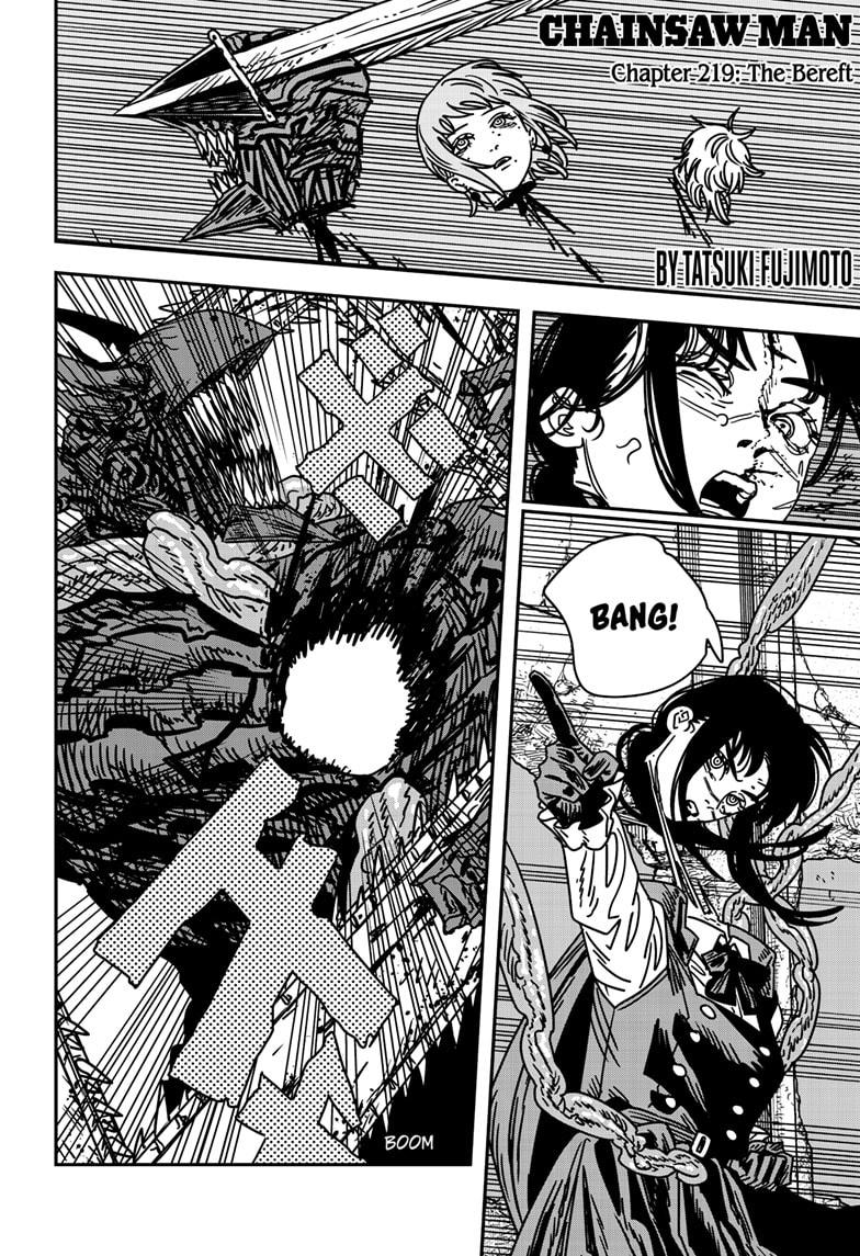 Chainsaw Man Chap 219 - Next Chap 220