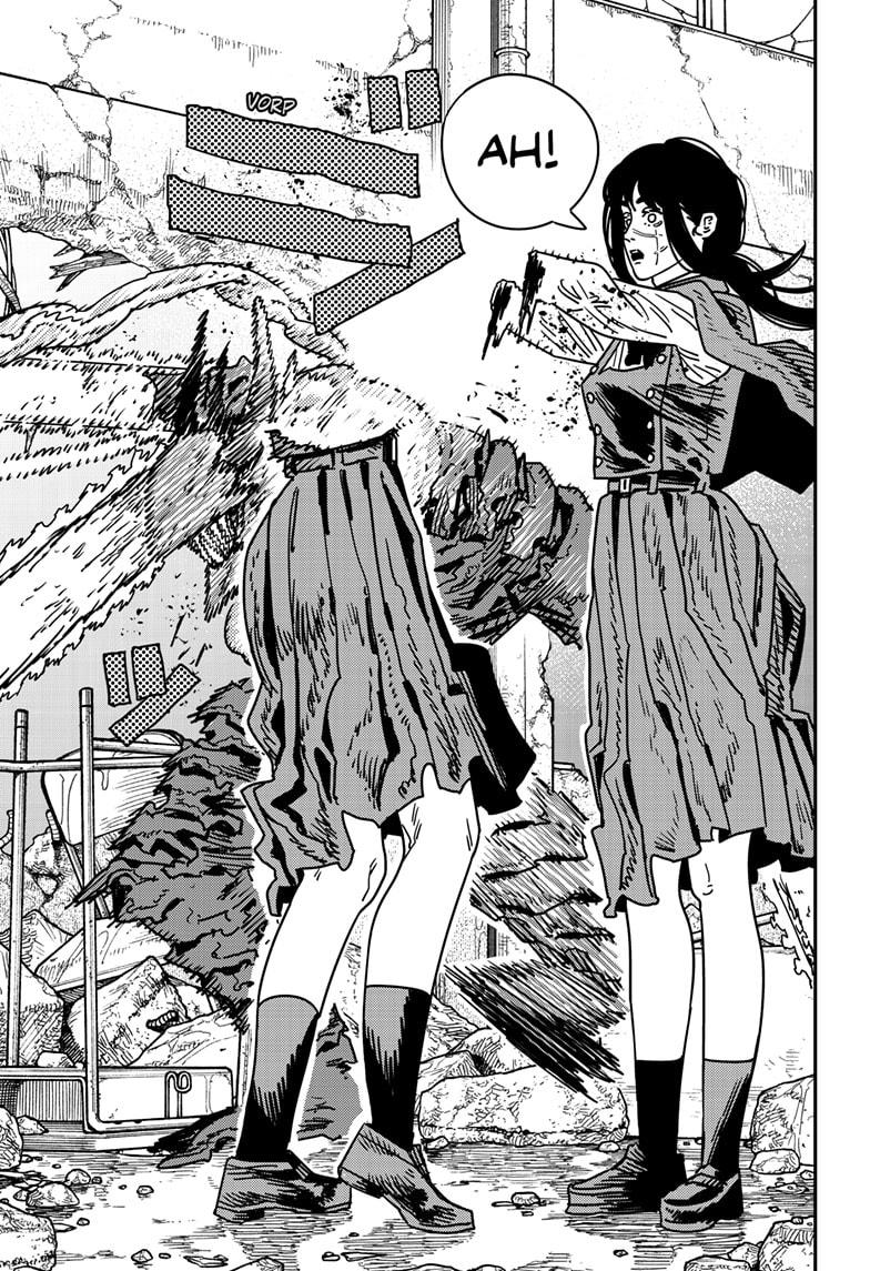 Chainsaw Man Chap 219 - Next Chap 220