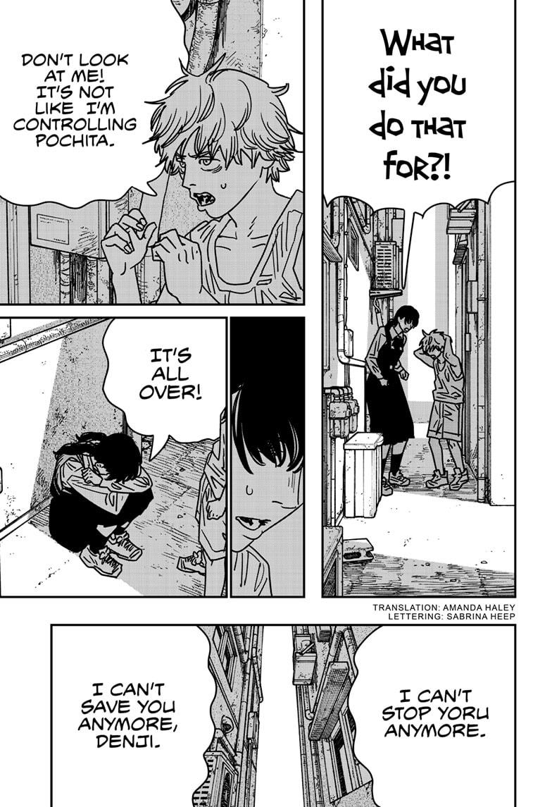 Chainsaw Man Chap 219 - Next Chap 220