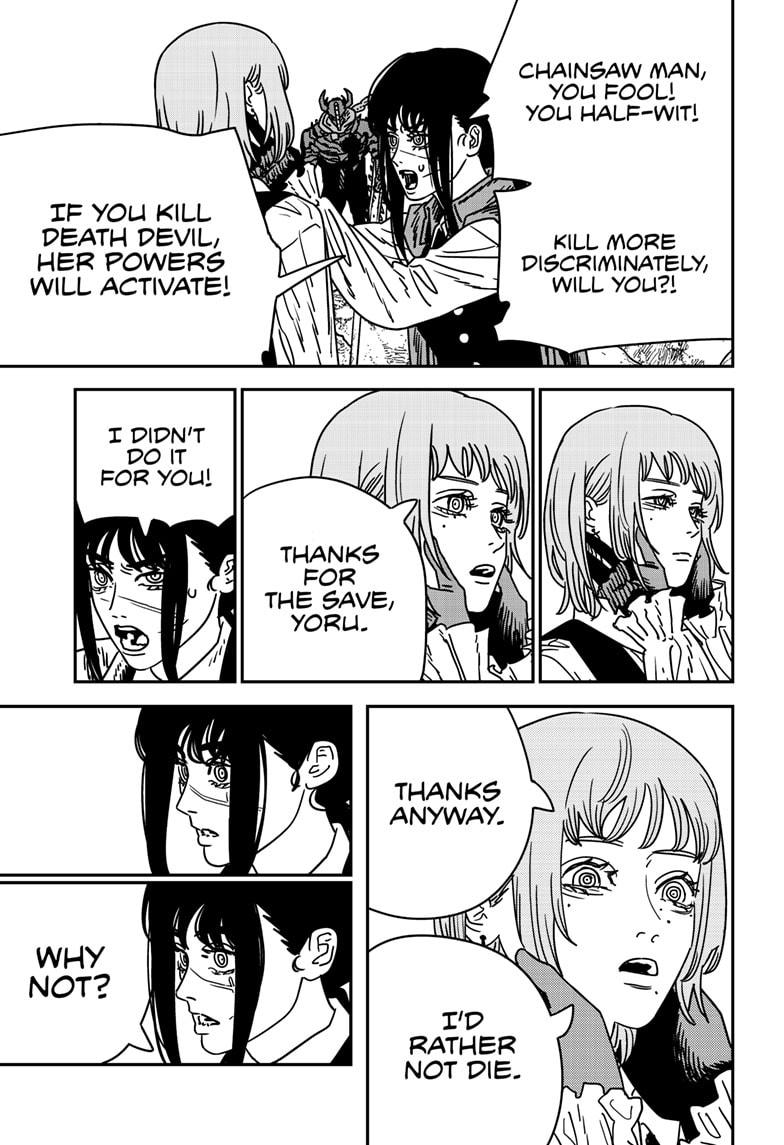 Chainsaw Man Chap 219 - Next Chap 220