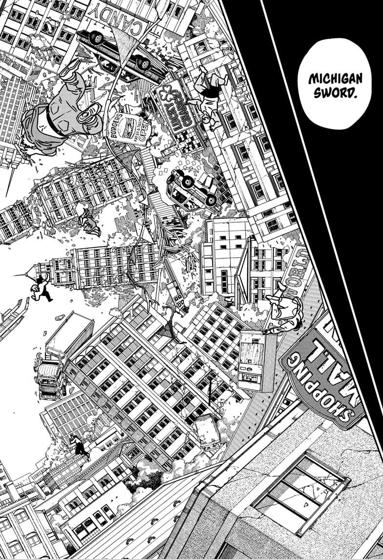 Chainsaw Man Chap 220 - Next Chap 221