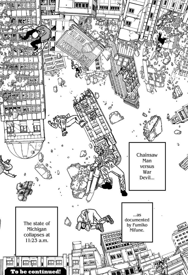 Chainsaw Man Chap 220 - Next Chap 221