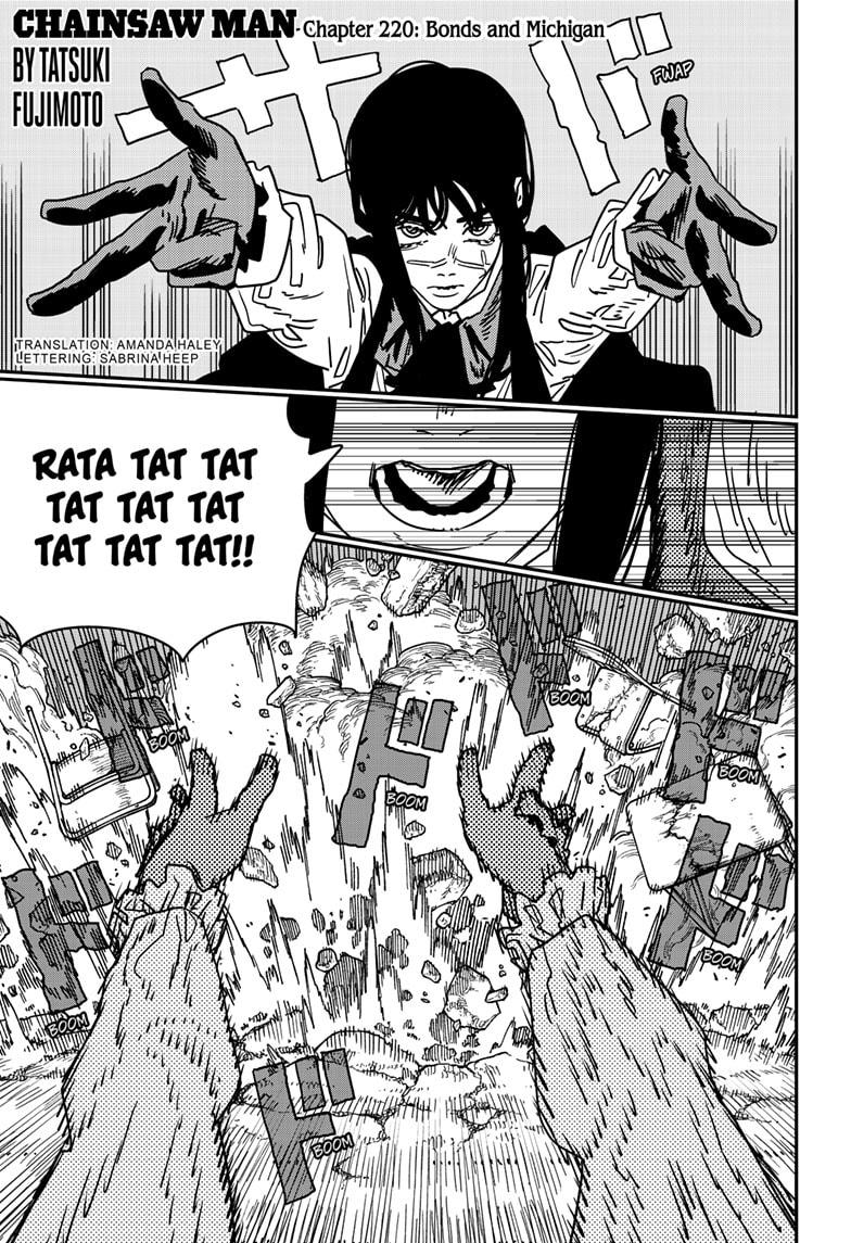 Chainsaw Man Chap 220 - Next Chap 221