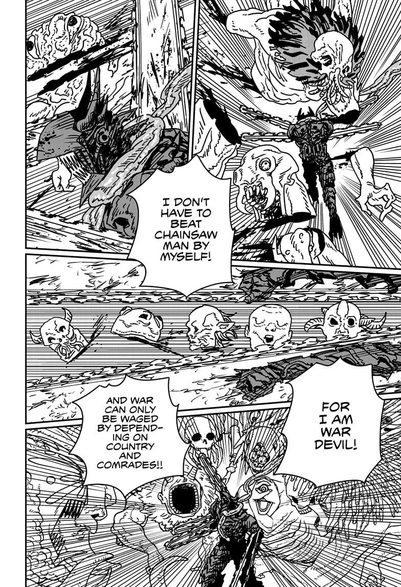 Chainsaw Man Chap 220 - Next Chap 221