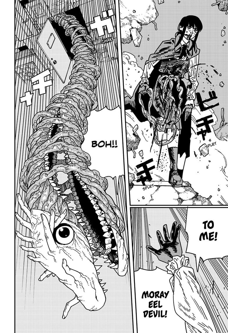 Chainsaw Man Chap 220 - Next Chap 221