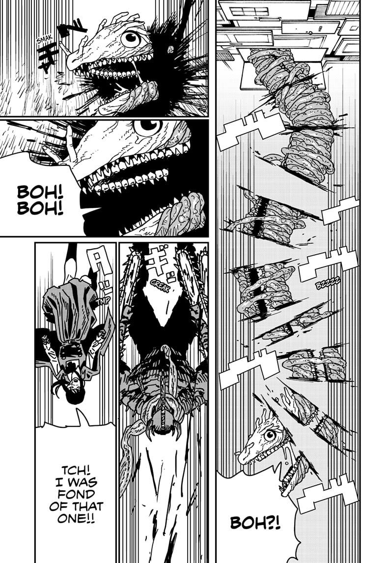 Chainsaw Man Chap 220 - Next Chap 221
