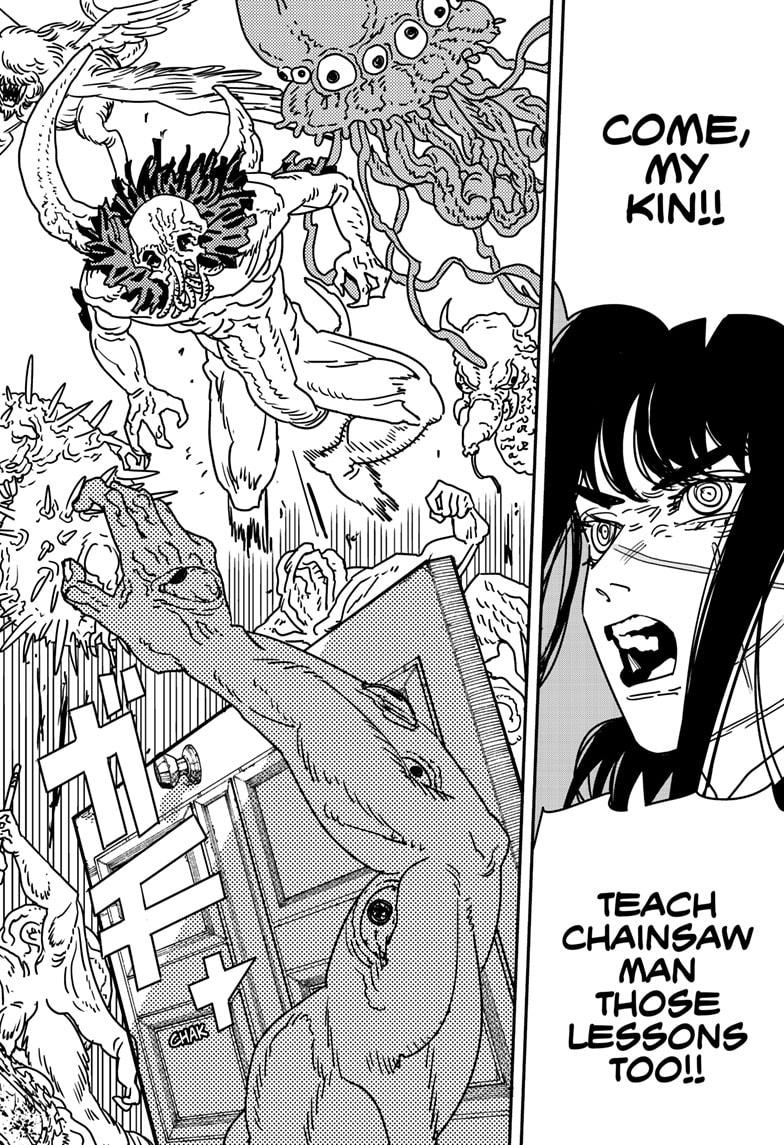 Chainsaw Man Chap 220 - Next Chap 221