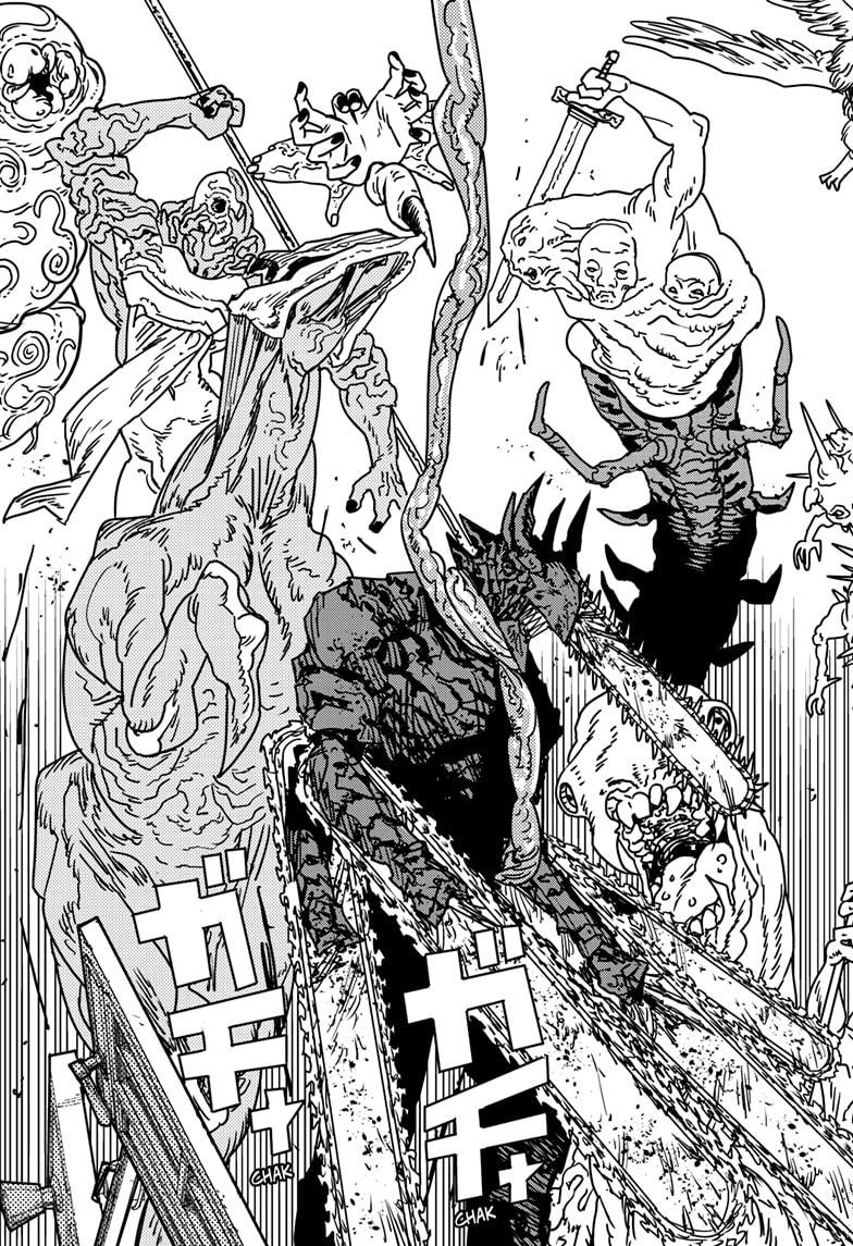 Chainsaw Man Chap 220 - Next Chap 221