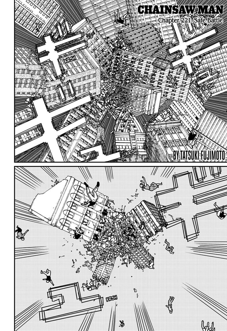 Chainsaw Man Chap 221 - Next Chap 222