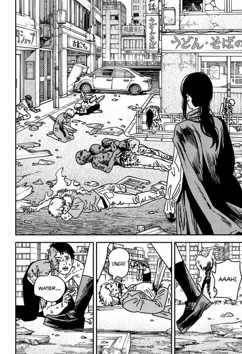 Chainsaw Man Chap 222 - Next Chap 223