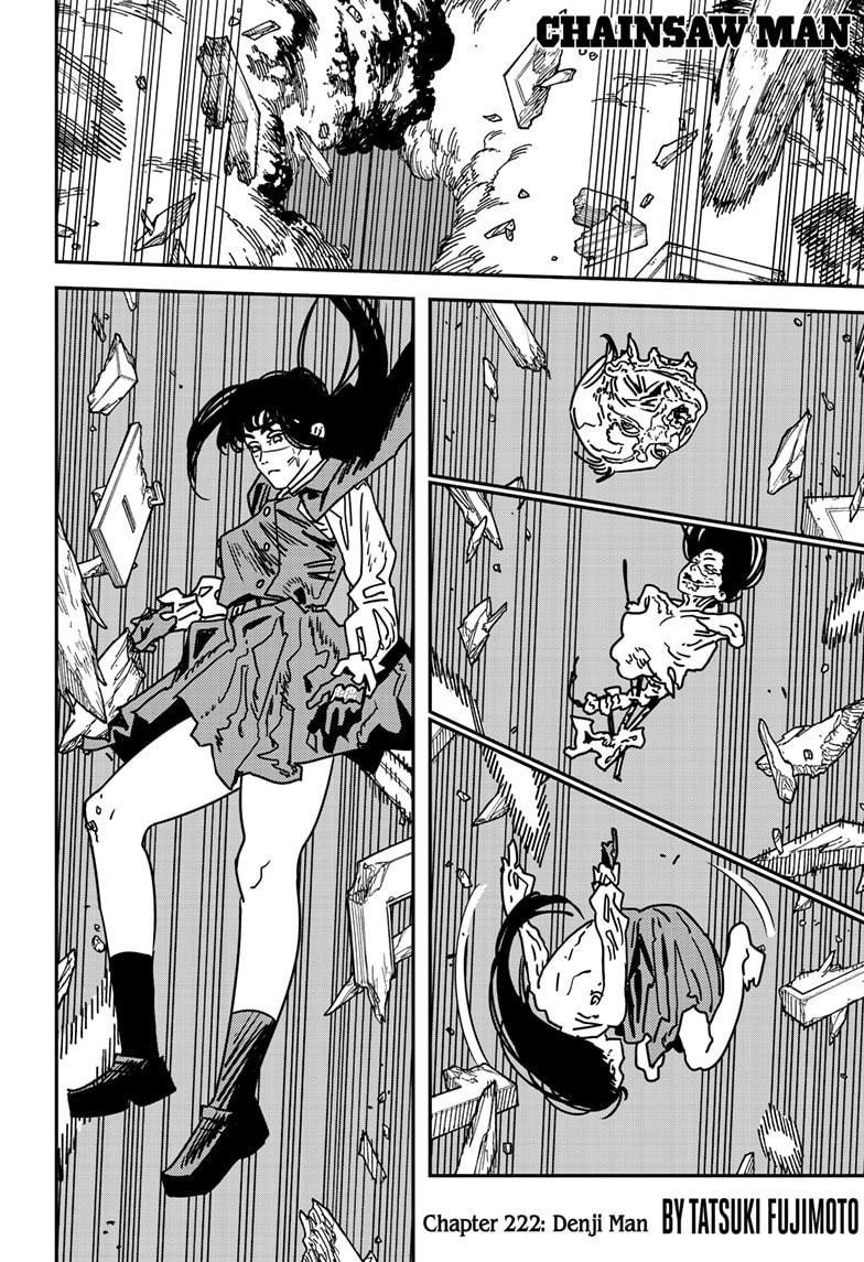 Chainsaw Man Chap 222 - Next Chap 223
