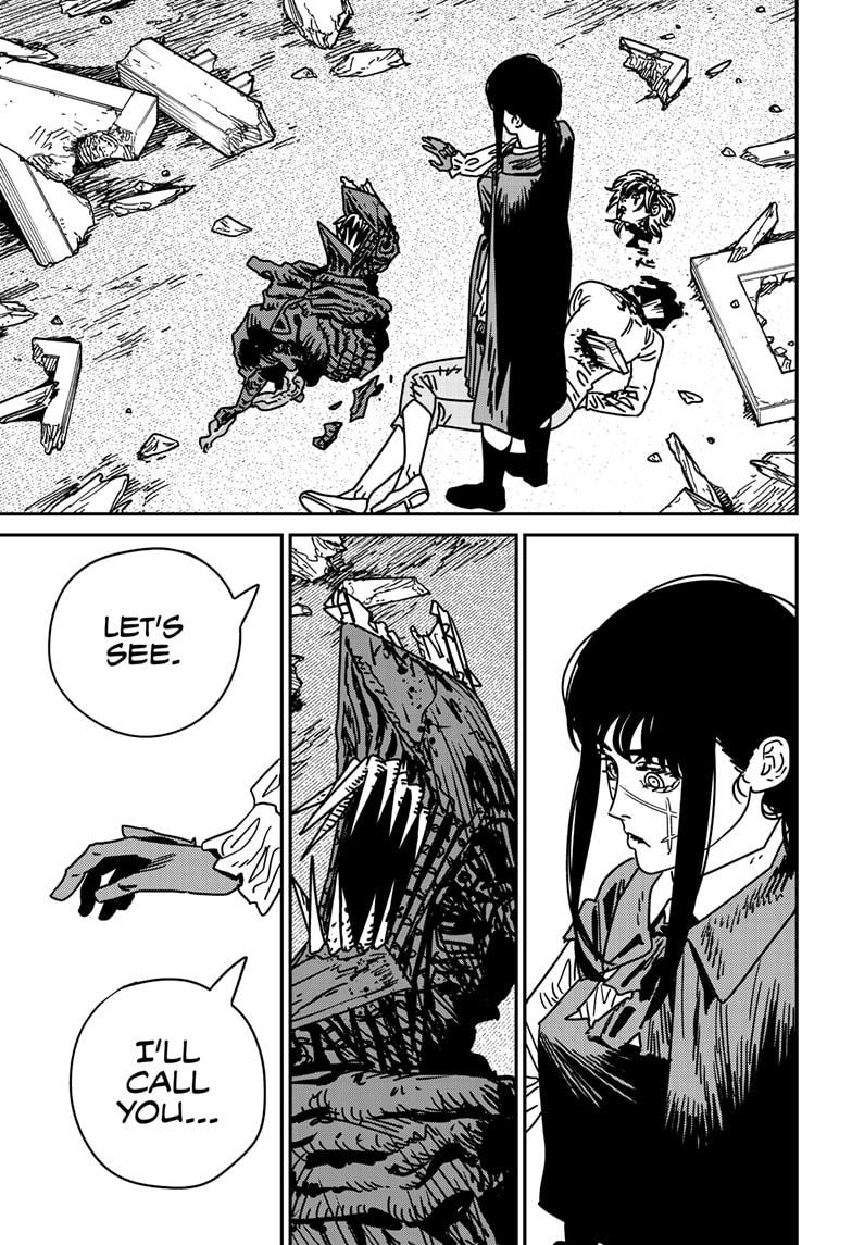Chainsaw Man Chap 222 - Next Chap 223