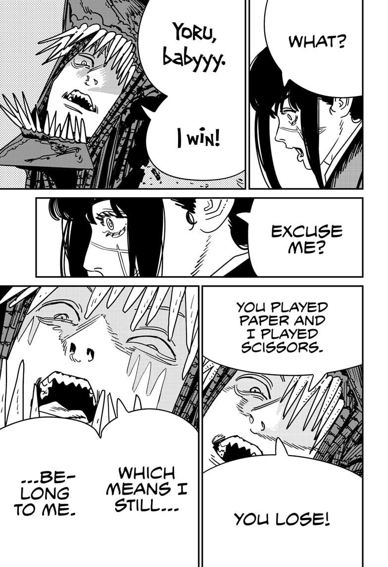 Chainsaw Man Chap 222 - Next Chap 223