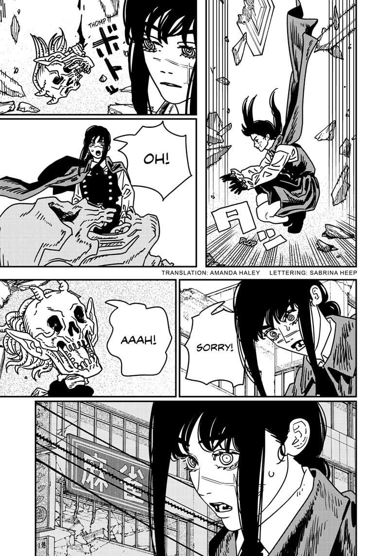 Chainsaw Man Chap 222 - Next Chap 223