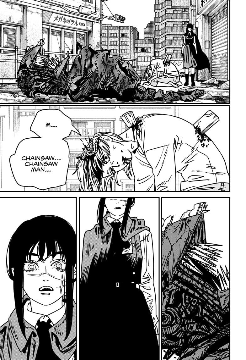 Chainsaw Man Chap 222 - Next Chap 223