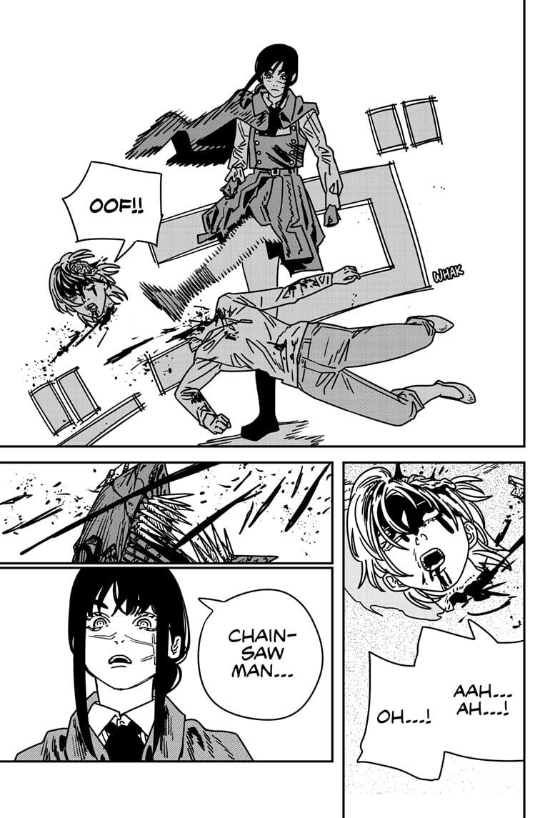 Chainsaw Man Chap 222 - Next Chap 223