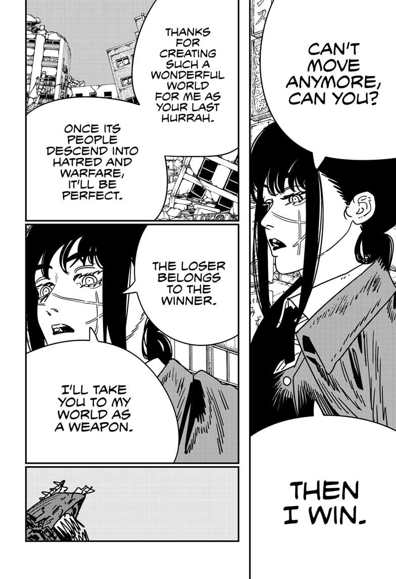 Chainsaw Man Chap 222 - Next Chap 223