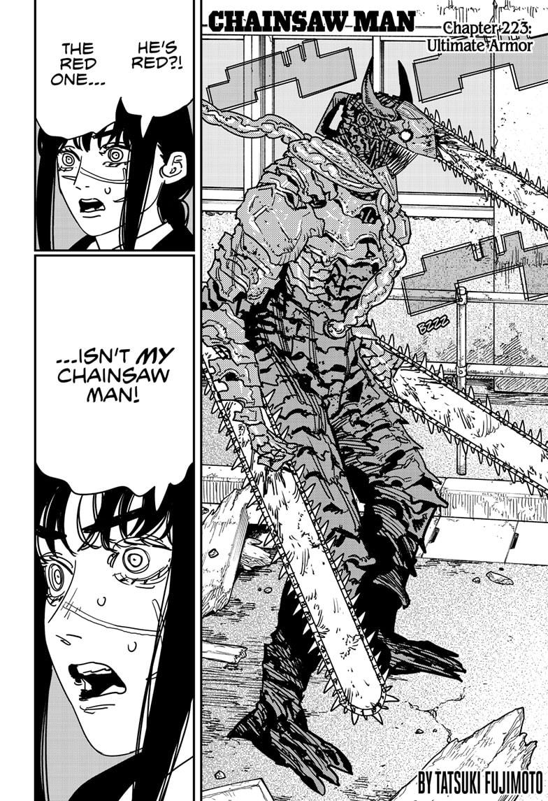 Chainsaw Man Chap 223 - Next Chap 224
