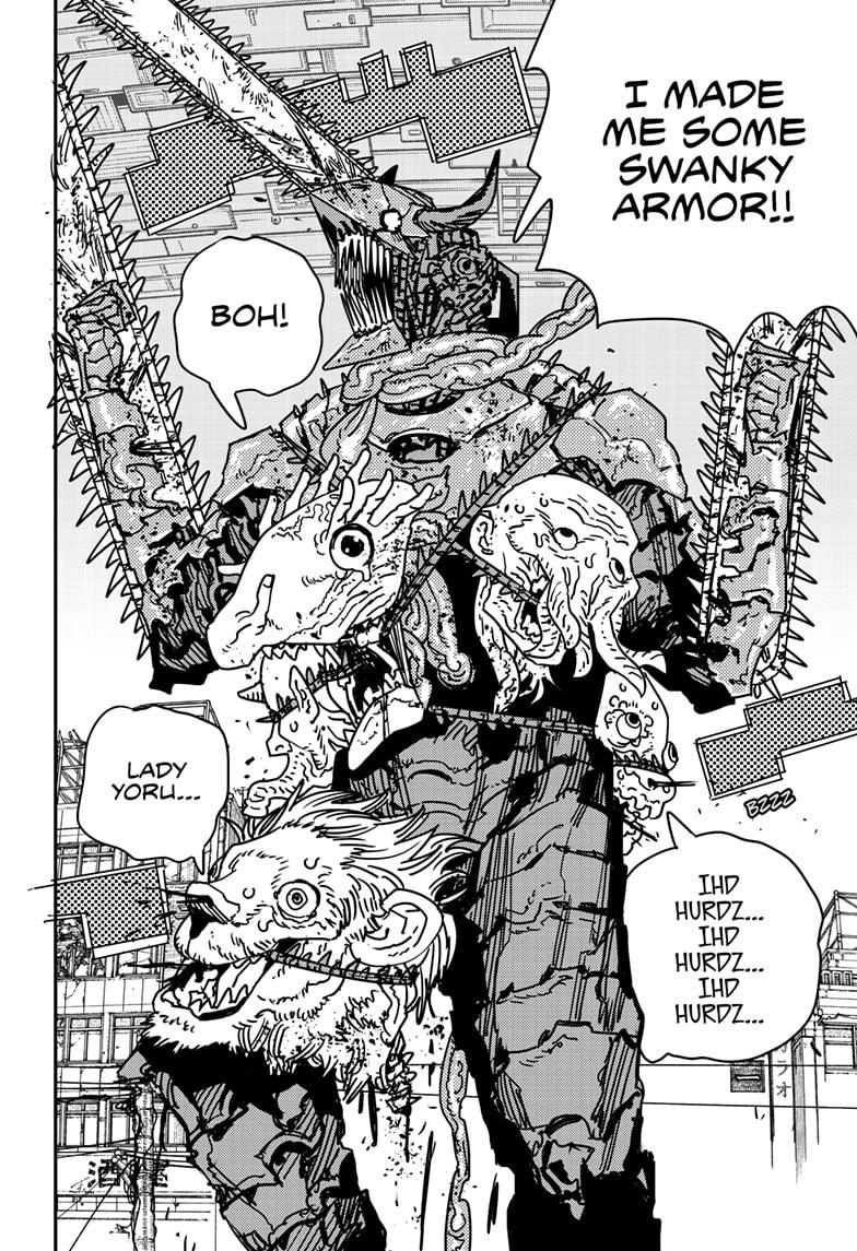 Chainsaw Man Chap 223 - Next Chap 224