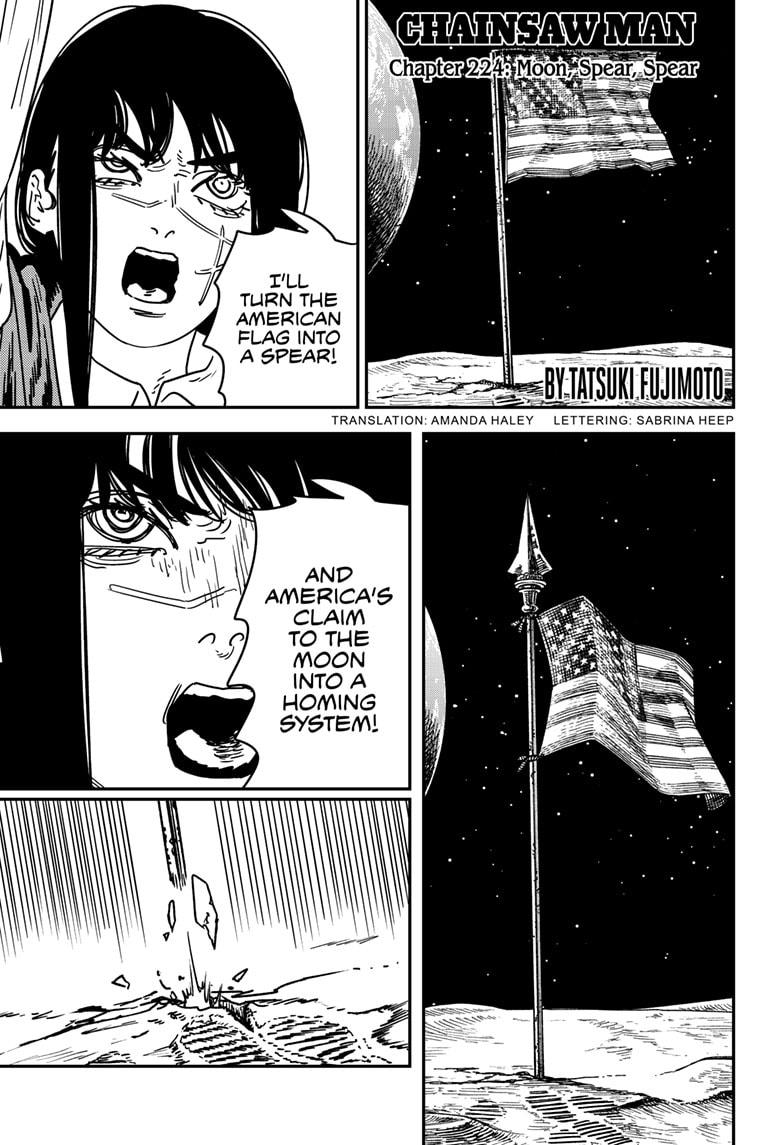 Chainsaw Man Chap 224 - Next Chap 225