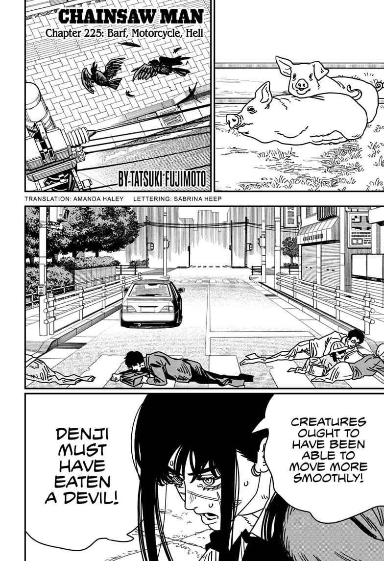 Chainsaw Man Chap 225 - Next Chap 226