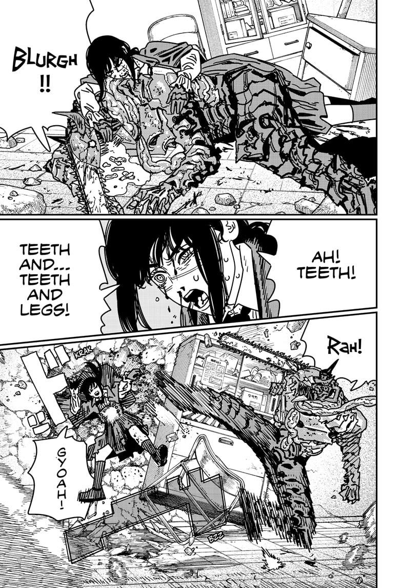Chainsaw Man Chap 225 - Next Chap 226