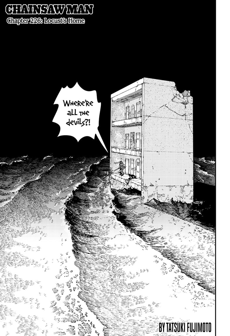 Chainsaw Man Chap 226 - Next Chap 227