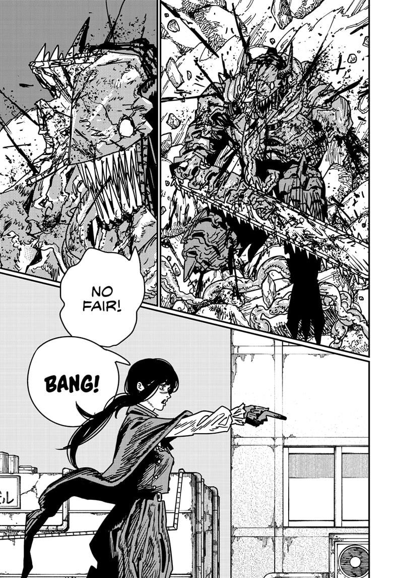 Chainsaw Man Chap 227 - Next Chap 228