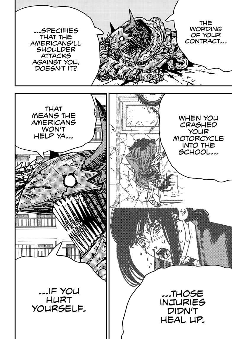 Chainsaw Man Chap 228 - Next Chap 229