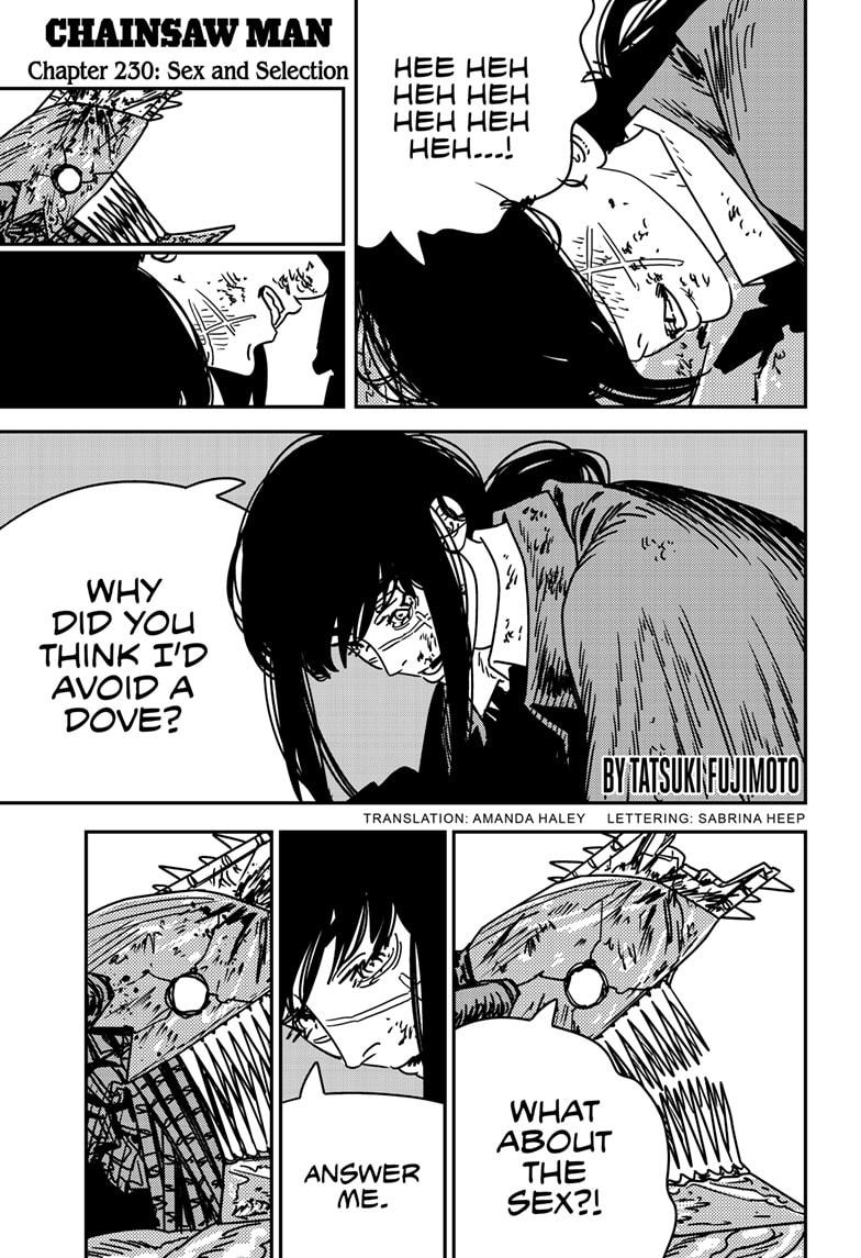 Chainsaw Man Chap 230 - Next Chap 231