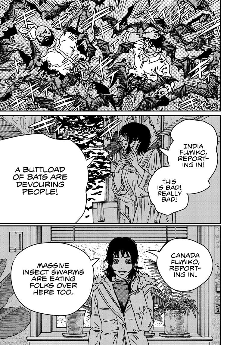 Chainsaw Man Chap 230 - Next Chap 231