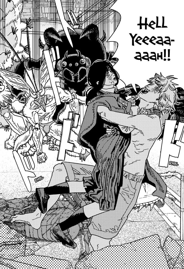 Chainsaw Man Chap 230 - Next Chap 231
