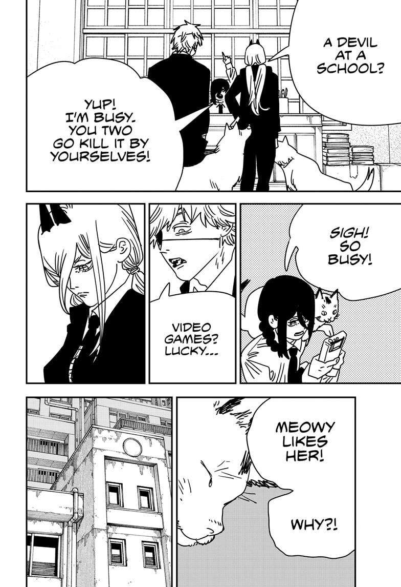 Chainsaw Man Chap 232 - Next Chap 233