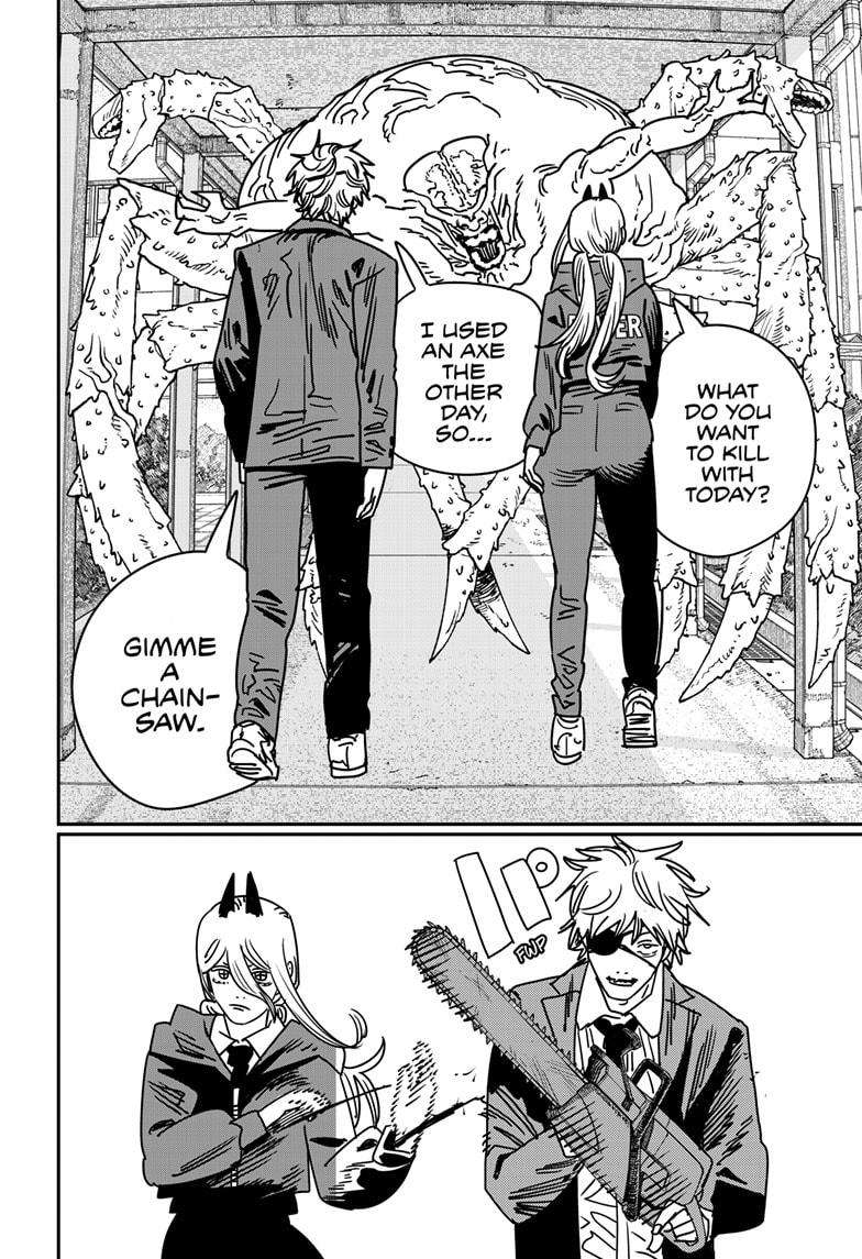 Chainsaw Man Chap 232 - Next Chap 233