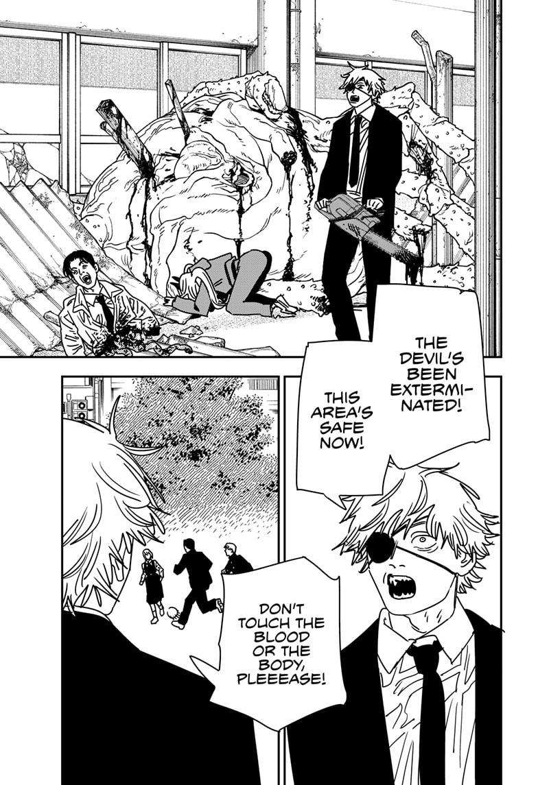 Chainsaw Man Chap 232 - Next Chap 233