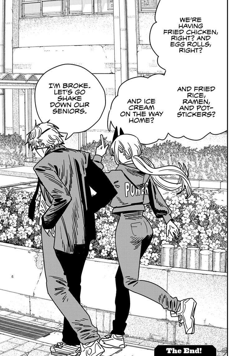 Chainsaw Man Chap 232 - Next Chap 233