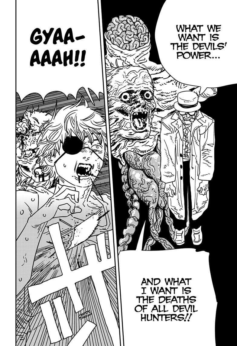 Chainsaw Man Chap 232 - Next Chap 233