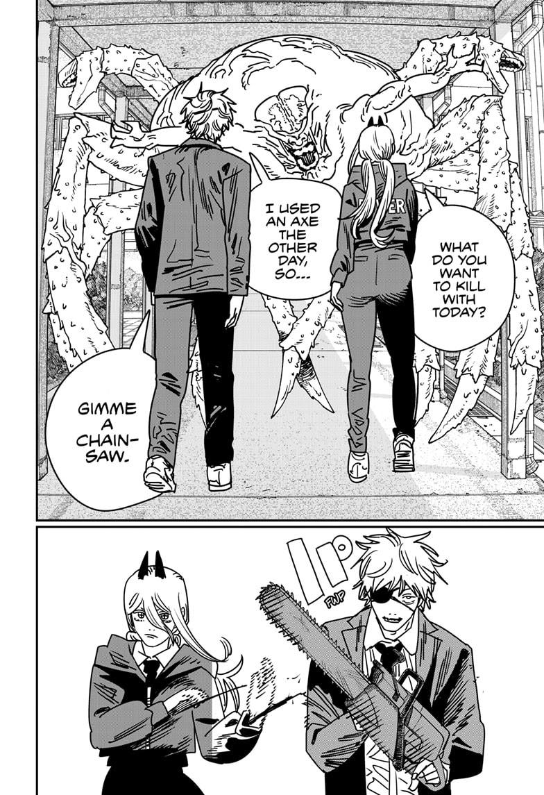 Chainsaw Man Chap 232 - Next Chap 233