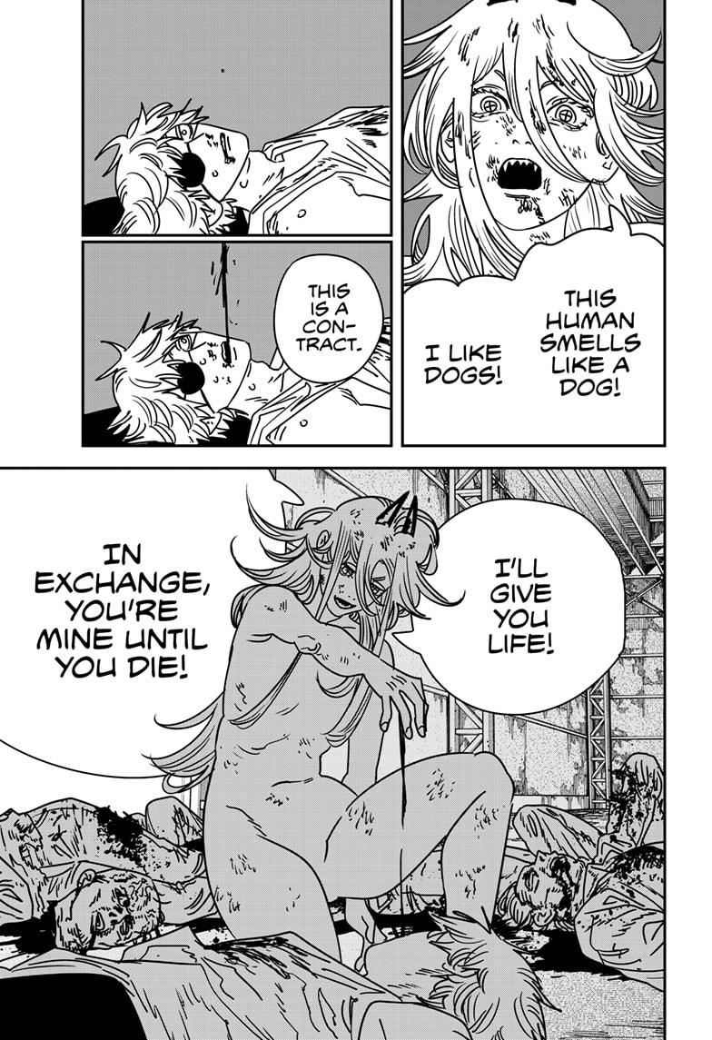 Chainsaw Man Chap 232 - Next Chap 233