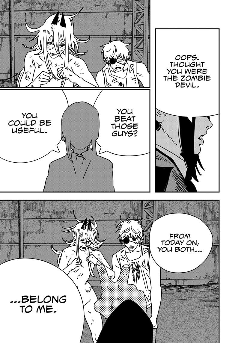 Chainsaw Man Chap 232 - Next Chap 233