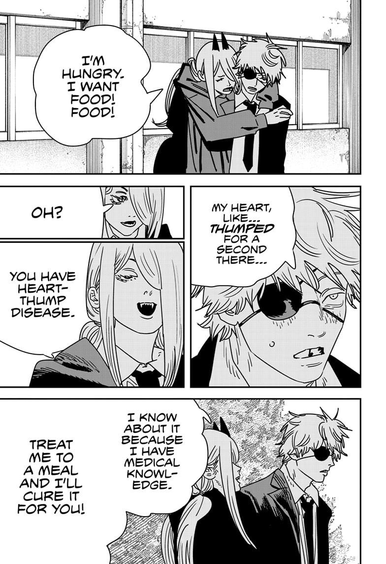 Chainsaw Man Chap 232 - Next Chap 233