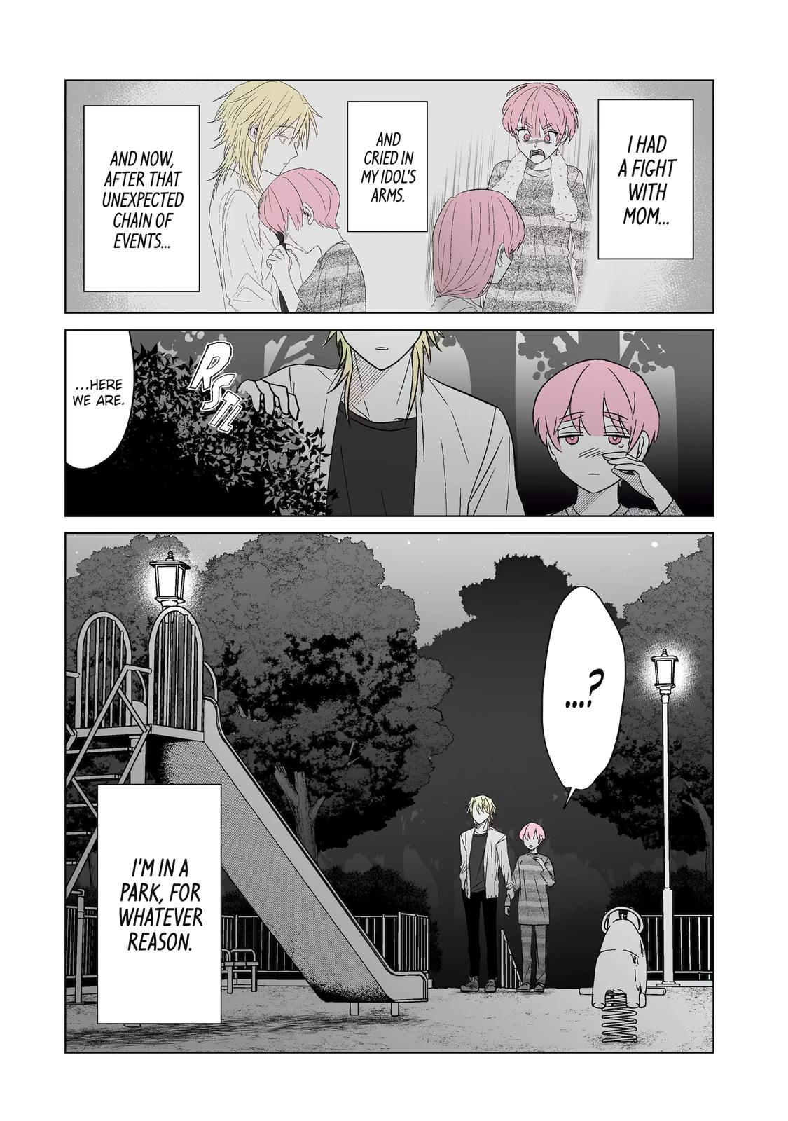 Oshi ga Ani ni Narimashita Chap 7 - Next Chap 8