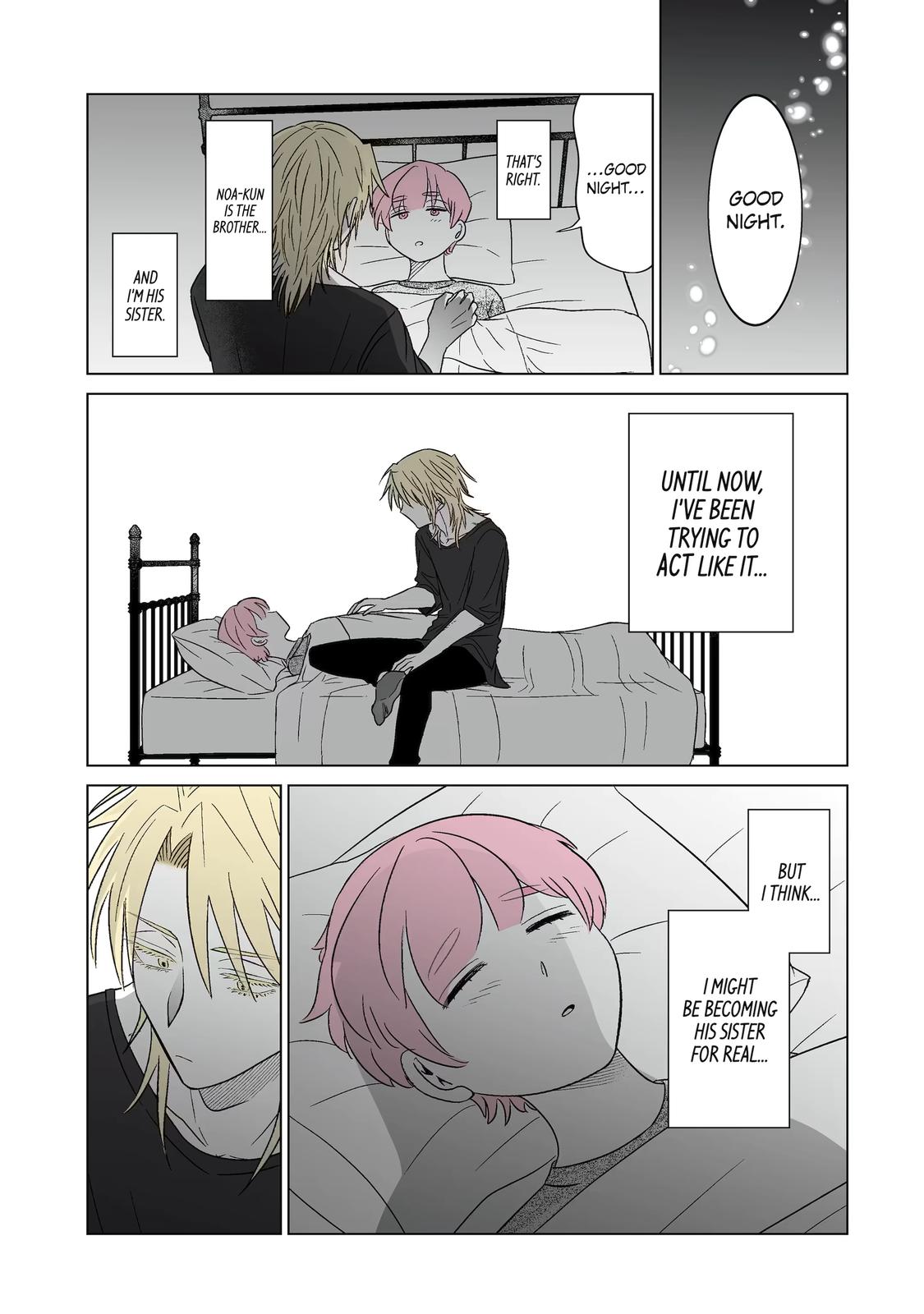 Oshi ga Ani ni Narimashita Chap 7 - Next Chap 8