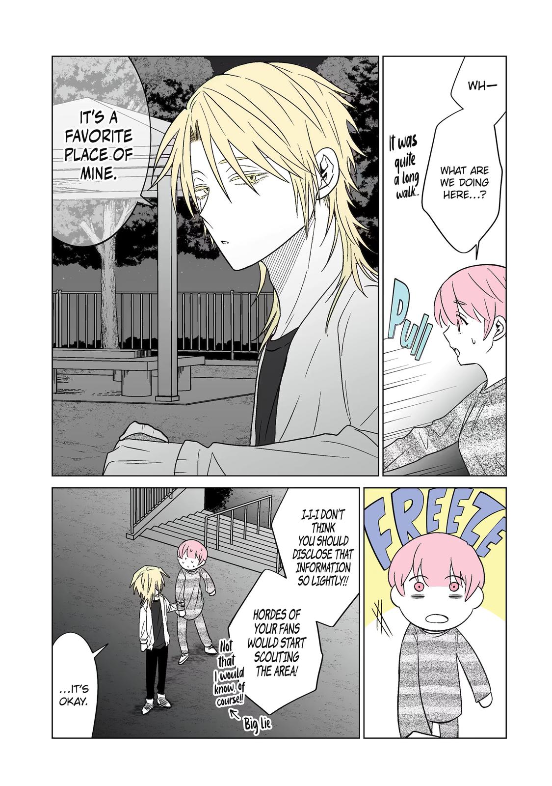 Oshi ga Ani ni Narimashita Chap 7 - Next Chap 8